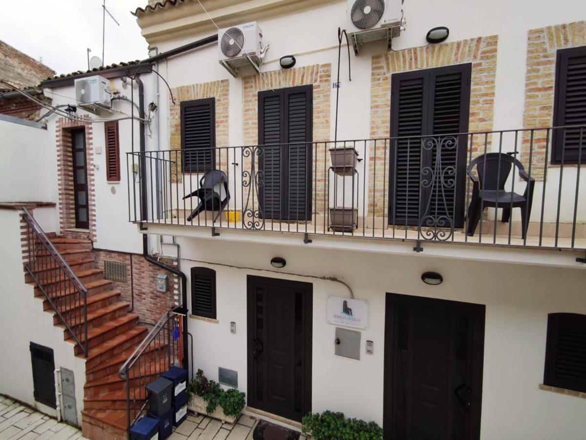 Villa Borgo Antico Portocannone Exterior foto